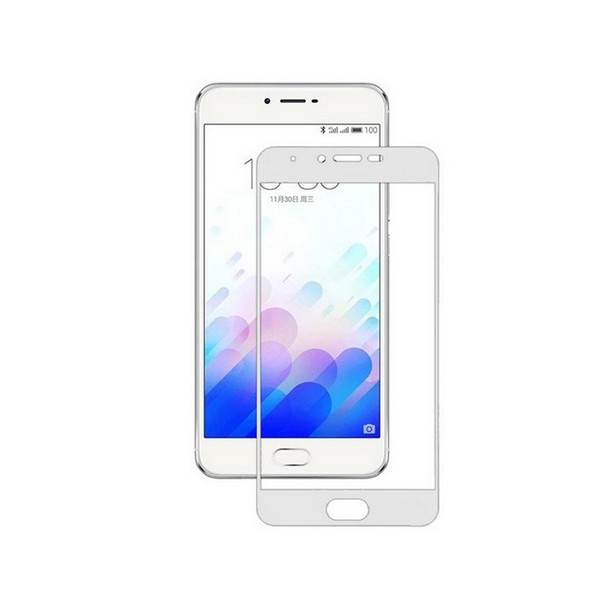 

Захисне скло Meizu X прозоре (White) BeCover, Meizu X прозоре BeCover