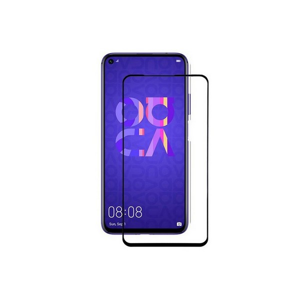 

Захисне скло Huawei Nova 5T прозоре (Black) BeCover, Huawei Nova 5T прозоре BeCover