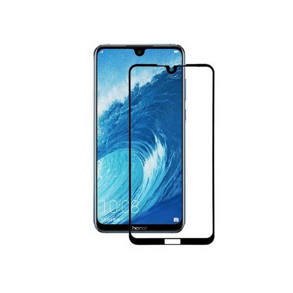 

Захисне скло Honor 8X Max прозоре (Black) BeCover, Honor 8X Max прозоре BeCover