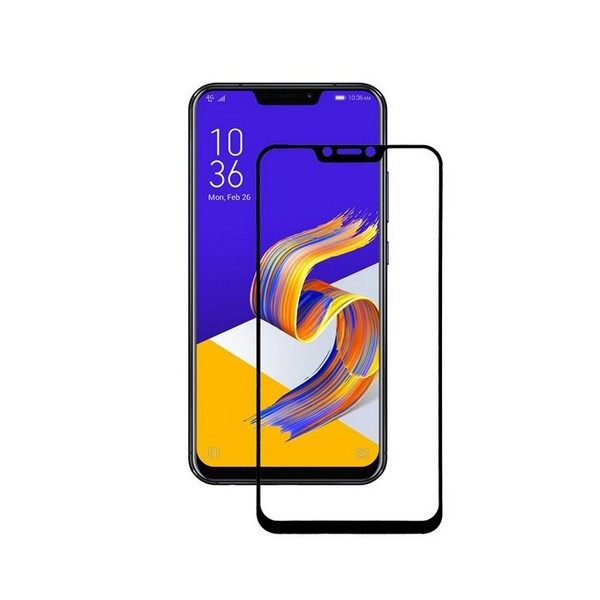 

Захисне скло Asus Zenfone 5z ZS620KL прозоре (Black) BeCover, ASUS Zenfone 5z ZS620KL прозоре BeCover