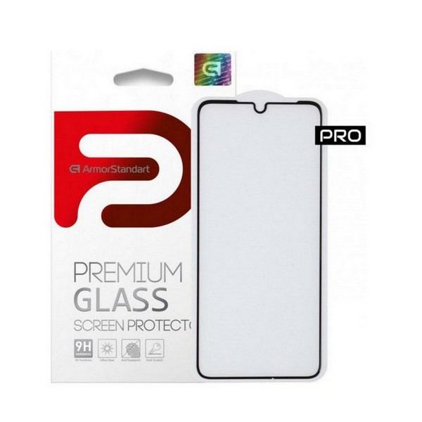 

Захисне скло Xiaomi Redmi Note 8 Pro Pro прозоре (Black) ArmorStandart, Xiaomi Redmi Note 8 Pro Pro прозоре ArmorStandart