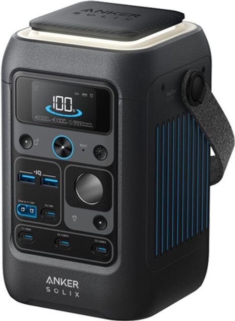 Зарядна станція Anker Solix C300XDC (A1728311)