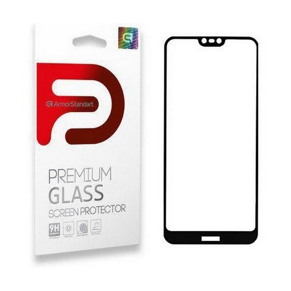 

Захисне скло Nokia 7.1 Full Glue прозоре (Black) ArmorStandart, Nokia 7.1 Full Glue прозоре ArmorStandart