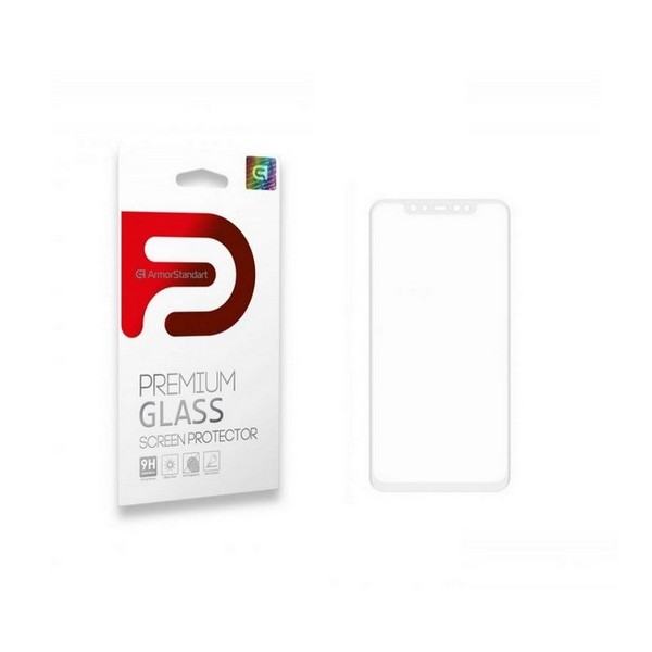 

Захисне скло Xiaomi MI8 Full Glue прозоре (White) ArmorStandart, Xiaomi MI8 Full Glue прозоре ArmorStandart