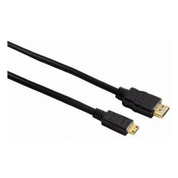 

Кабель HDMI (папа) = miniHDMI (папа) 5 м ATcom (6155) Black, HDMI-miniHDMI 180-180 5m (6155)