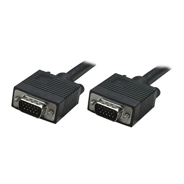 

Кабель VGA (папа) = VGA (папа) 1.8 м Manhattan (311731) Black, VGA 15M-15M 1.8m Black (311731)