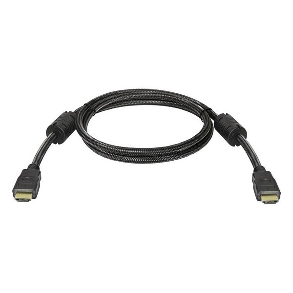 

Кабель HDMI (папа) = HDMI (папа) 1.5 м Defender (87341) Black, HDMI 1.5m Black (87341)