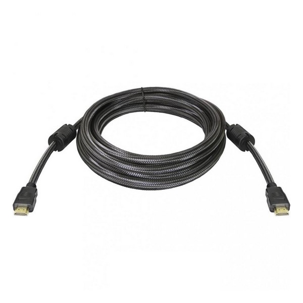 

Кабель HDMI (папа) = HDMI (папа) 5 м Defender (87460) Black, HDMI 5m Black (87460)
