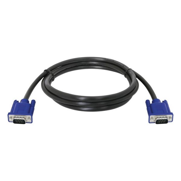 

Кабель VGA (папа) = VGA (папа) 1.8 м Defender (87410) Black, SVGA BB340M-06 1.8 м (87410)