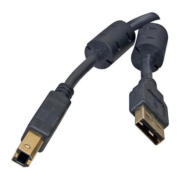

Кабель USB (папа) = Принтер 1.8 м Defender (87430) Black, USB 04-06 PRO 1.8m (87430)
