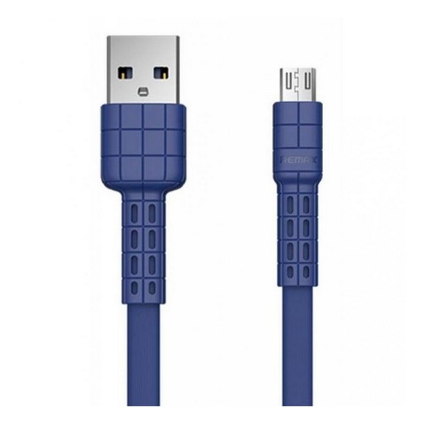 

Кабель USB (папа) = microUSB (папа) 1 м Remax (RC-116M-BLUE) Blue, USB Cable to microUSB Armor 1m Blue (RC-116M-BLUE)