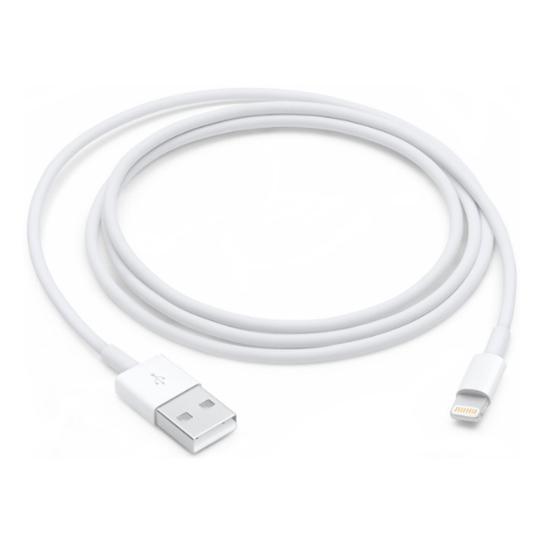

Кабель USB (папа) = Apple Lightning White, Lightning to USB Cable (MXLY2ZM/A)