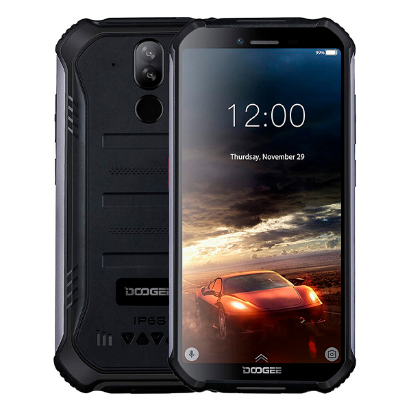 

Смартфон Doogee S40 Lite 2/16GB Black, S40 Lite 2/16GB