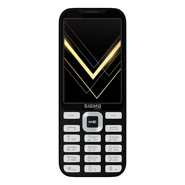 

Мобільний телефон Sigma X-style 35 Screen Black, x-style 35 Screen