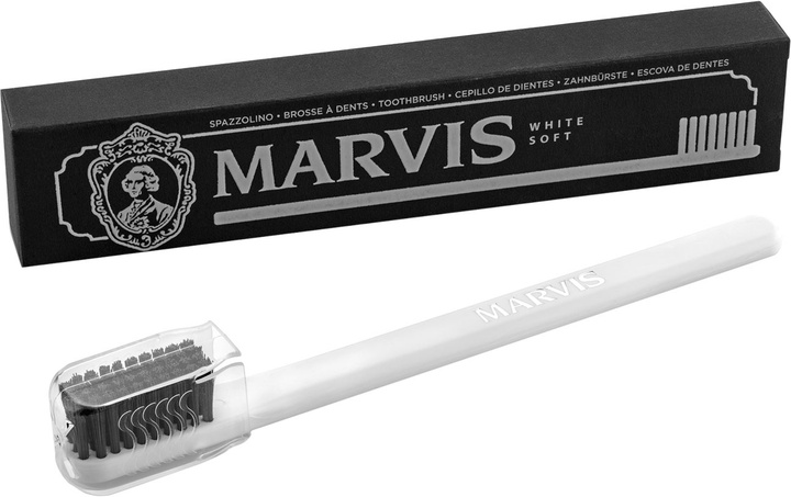 Зубна щітка Marvis 8004395110742 White Marvis - купити в Україні