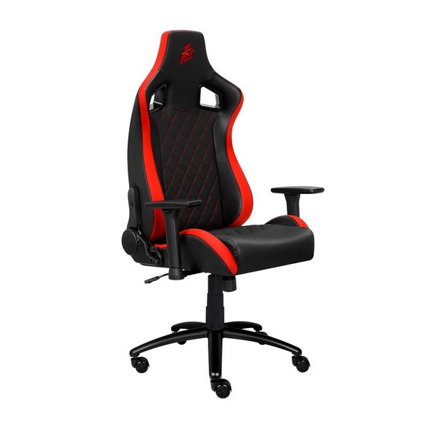 

Геймерське крісло 1STPLAYER DK1 Black Red, DK1 black/red