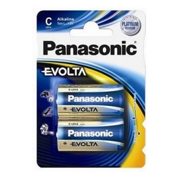 

Батарейка C Panasonic Alkaline Evolta (LR14EGE/2BP) блістер (2шт, C bat Alkaline 2шт EVOLTA (LR14EGE/2BP)