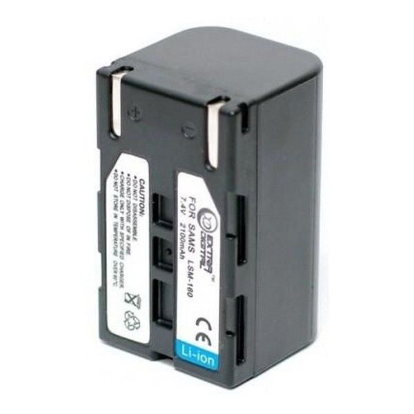 

Акумулятор Extradigital Samsung SB-LSM160 2100 mAh, Аккумулятор для Samsung SB-LSM160, Li-ion, 2100 mAh (BDS2624)