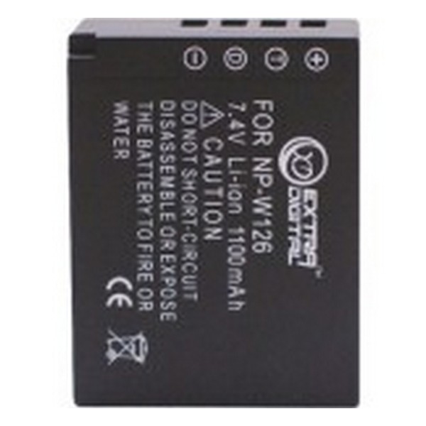 

Акумулятор Extradigital Fuji NP-W126 1100 mAh, Аккумулятор для Fuji NP-W126 - BDF2473