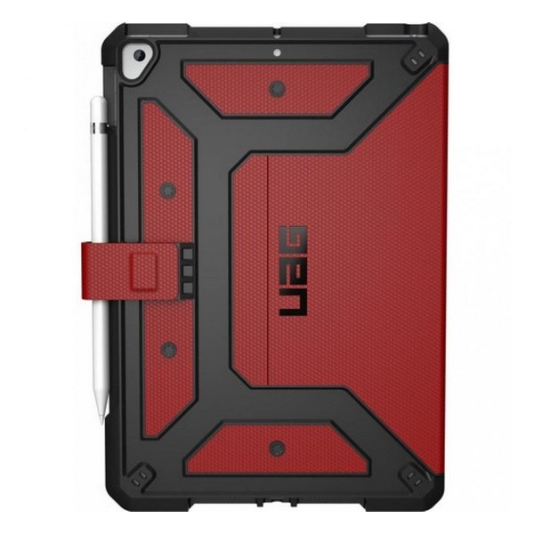 

Чохол-книжка Apple iPad 10.2 2019 UAG Metropolis Black Red, Apple iPad 10.2 2019 UAG Metropolis