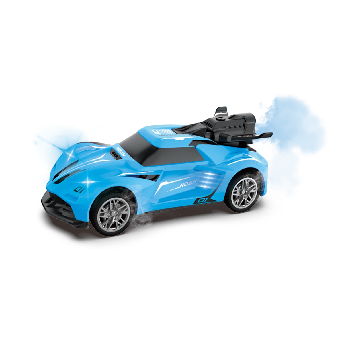 Іграшка на радіокеруванні Sulong Toys Spray car sport Blue функція туман 1:24 (SL-354RHBL) Sulong Toys - купити в Україні