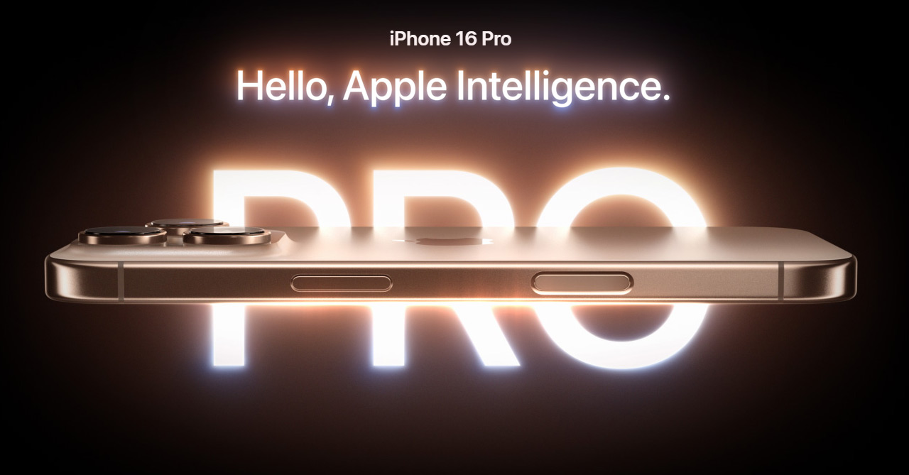 Смартфон Apple iPhone 16 Pro 128GB Natural Titanium купити, ціна