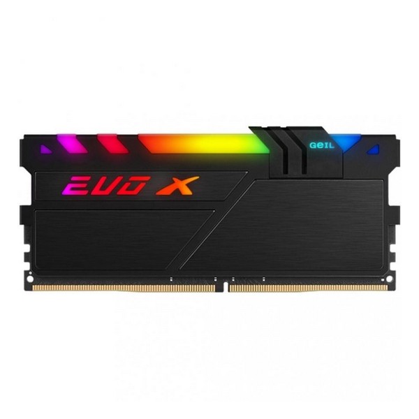 

Оперативна память Geil 8 GB DDR4 3200 MHz Evo X II Black (GEXSB48GB3200C16ASC, 8 GB DDR4 3200 MHz Evo X II Black (GEXSB48GB3200C16ASC)