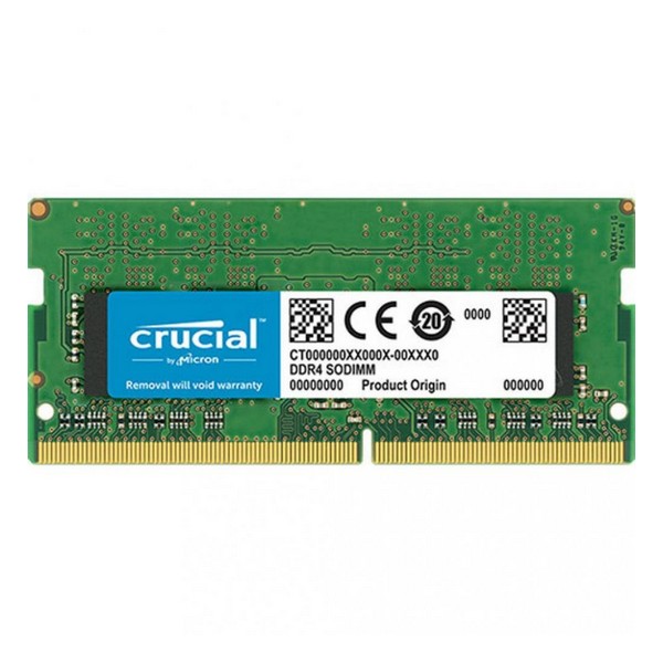 

Оперативна память Crucial 16 GB SO-DIMM DDR4 3200 MHz (CT16G4SFD832A, 16 GB SO-DIMM DDR4 3200 MHz (CT16G4SFD832A)