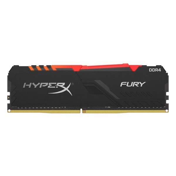 

Оперативна память Kingston 8 GB DDR4 3733 MHz HyperX Fury RGB (HX437C19FB3A/8, 8 GB DDR4 3733 MHz HyperX Fury RGB (HX437C19FB3A/8)