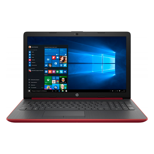 

Ноутбук HP 15-da0188ur (4MT69EA) Red, 15-da0188ur (4MT69EA)