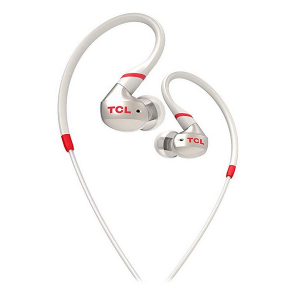 

Навушники вакуумні провідні з мікрофоном TCL ACTV100 Crimson White (ACTV100WT-EU, ACTV100 Crimson White (ACTV100WT-EU)