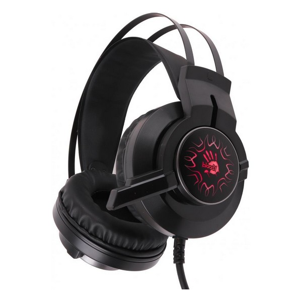 

Навушники накладні провідні з мікрофоном A4Tech J437 Bloody Black, J437 Bloody Black