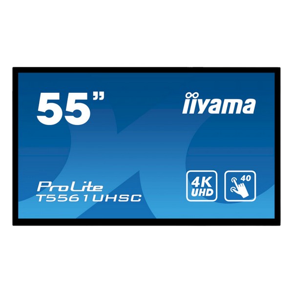 

Монітор 55 Iiyama T5561UHSC-B1, T5561UHSC-B1