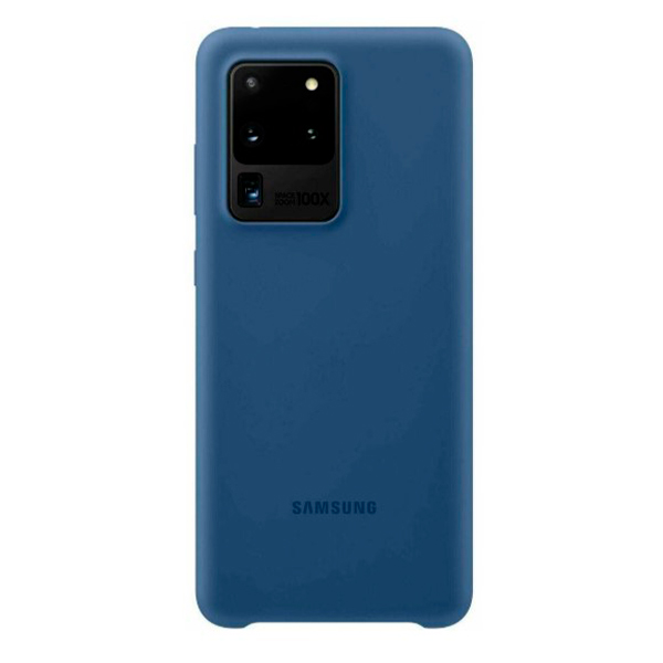 

Накладка для Samsung Galaxy G988 S20 Ultra Silicone Cover (EF-PG988TNEGRU) Navy, EF-PG988TNEGRU
