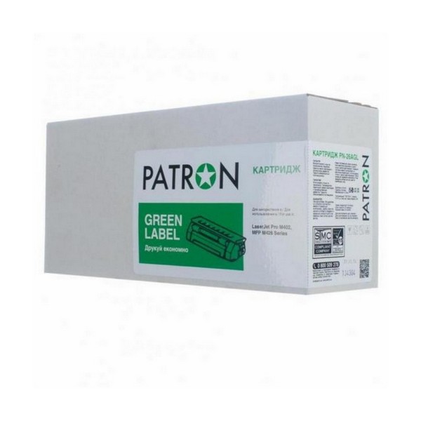 

Картридж Patron HP LJ CF230A GREEN Label CT-HP-CF230A-PN-GL (PN-30AGL, HP LJ CF230A GREEN Label CT-HP-CF230A-PN-GL (PN-30AGL)