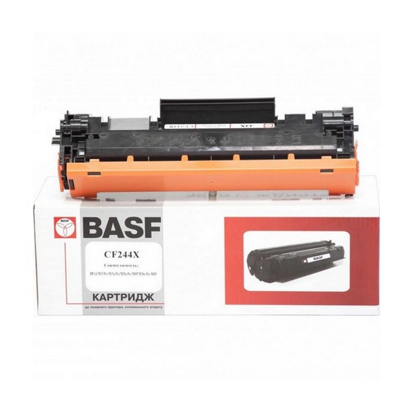 

Картридж BASF HP LJ M15/16/17, MFP M28/29/30 Black (KT-CF244X, Картридж для HP LJ M15/16/17, MFP M28/29/30 Black (KT-CF244X)
