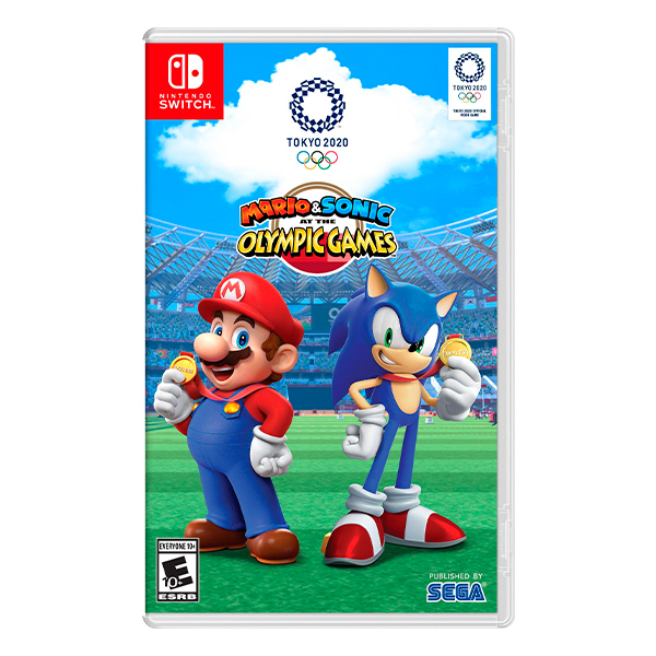 

Гра Nintendo Switch Mario & Sonic at the Olympic Games Tokyo 2020 (російська версія, Mario & Sonic at the Olympic Games Tokyo 2020 (Nintendo Switch)