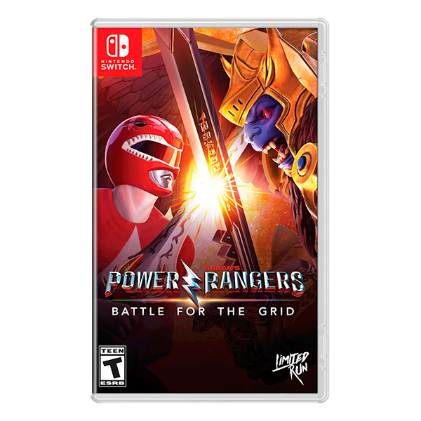 

Гра Nintendo Switch Power Rangers Battle for the Grid (англійська версія, Nintendo Switch Power Rangers Battle for the Grid