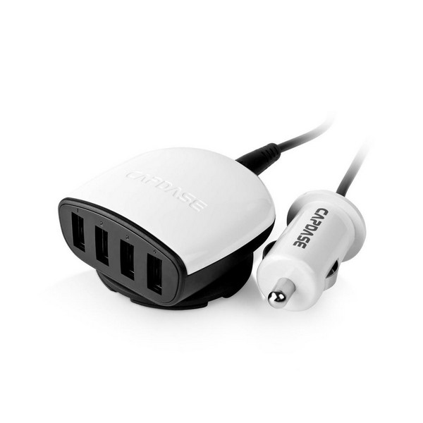 

Адаптер автомобільний універсальний 4xUSB 6.2A Capdase CA00-7B02, CA00-7B02