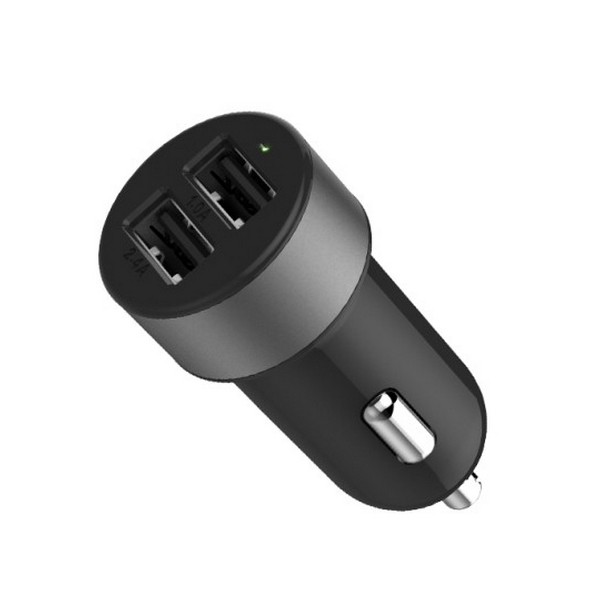 

Адаптер автомобільний універсальний 2xUSB 3.4A LAB.C Dual USB Car Charger A.L Space Gray (LABC-582-G, Dual USB Car Charger A.L Space Gray (3.4 A) (LABC-582-GR_N)