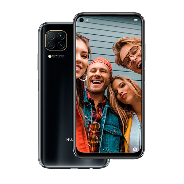 

Смартфон Huawei P40 Lite 6/128GB Black, P40 Lite 6/128GB Black