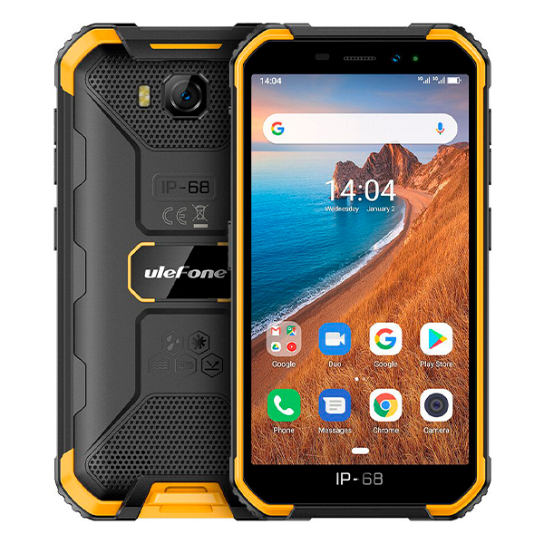 

Смартфон Ulefone Armor X6 2/16GB Orange, Armor X6 2/16GB Black