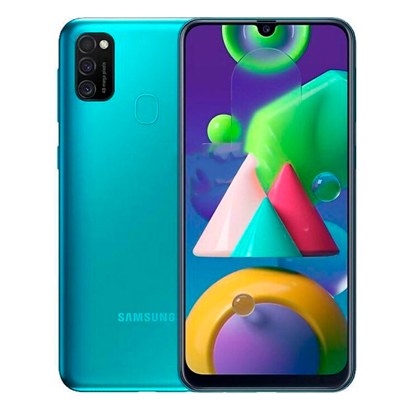 

Смартфон Samsung Galaxy M215 M21 4/64GB Green, Galaxy M215 M21 4/64GB Black
