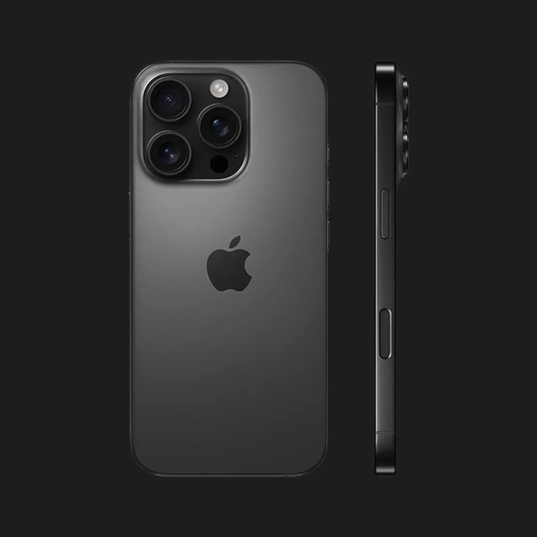 Смартфон Apple iPhone 16 Pro Max 256GB eSIM Black Titanium купити