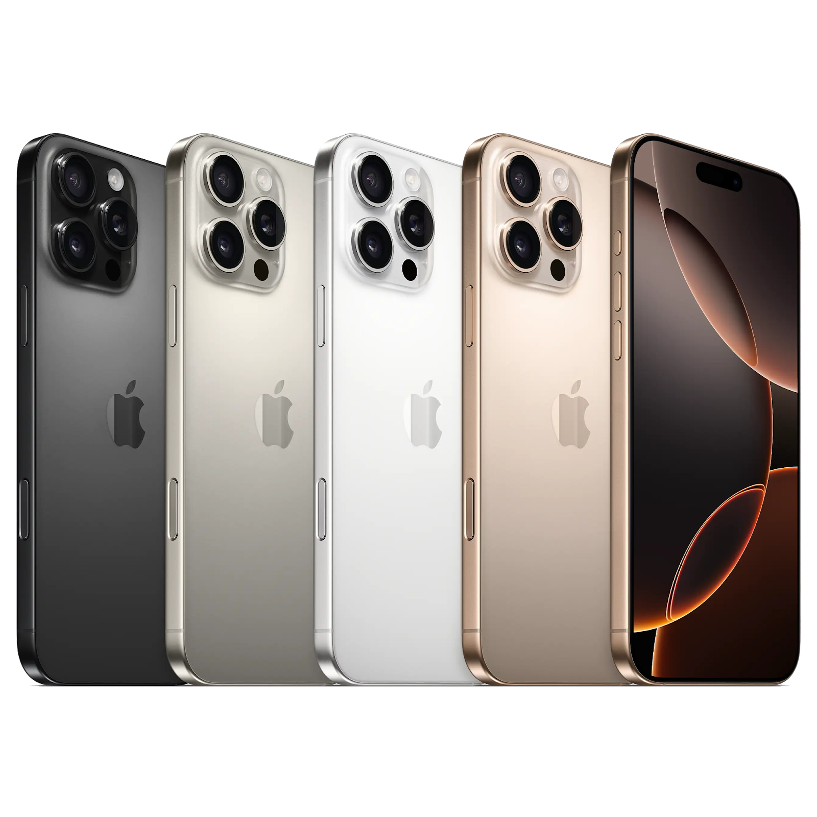 Смартфон Apple iPhone 16 Pro Max 256GB eSIM Natural Titanium