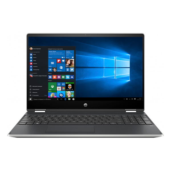 

Ноутбук HP Pavilion X360 15-dq1002ur (9PU47EA) Natural Silver, Pavilion x360 15-dq1002ur (9PU47EA)