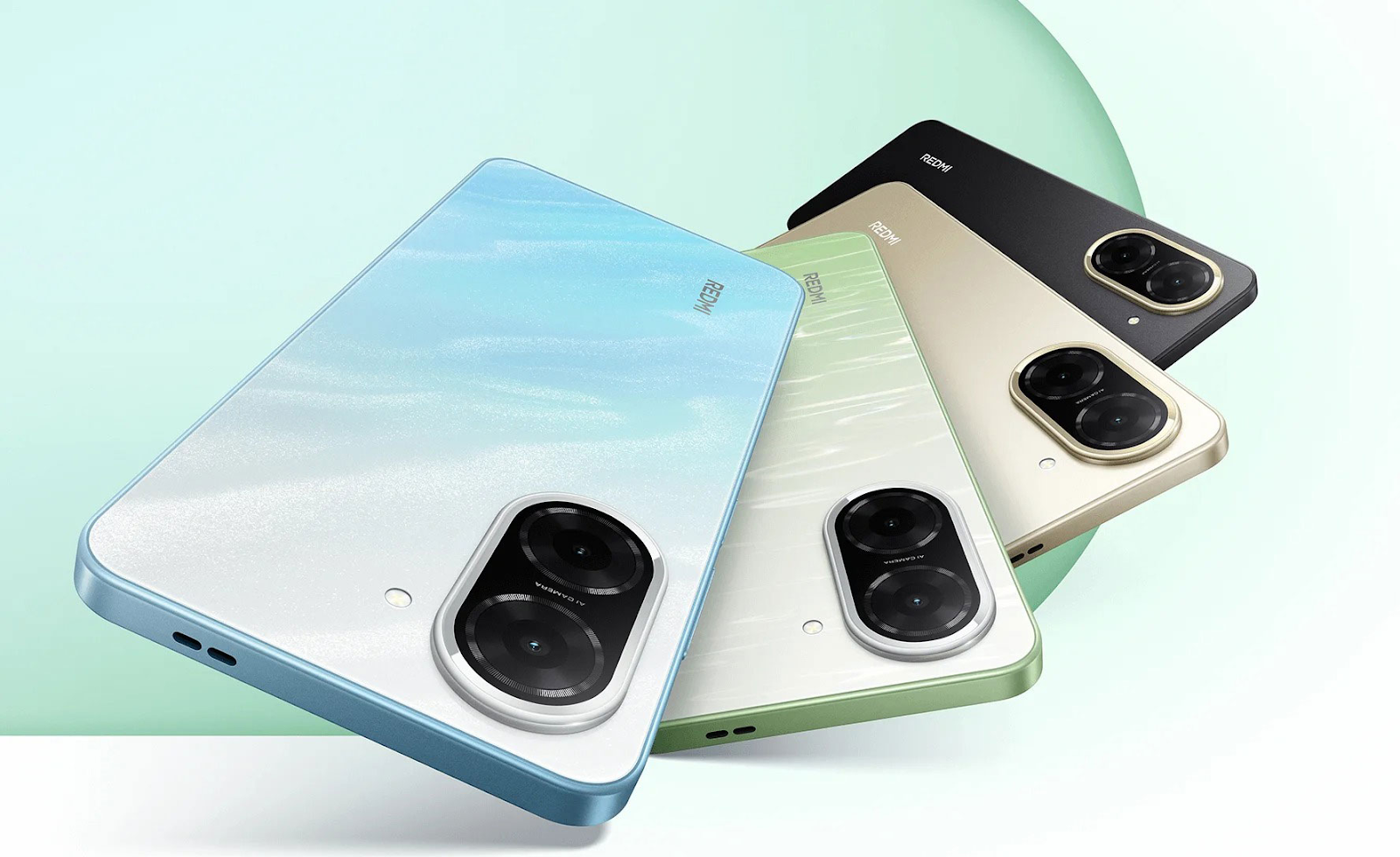 Смартфон Xiaomi Redmi A5 4/128GB Midnight Black (Global version