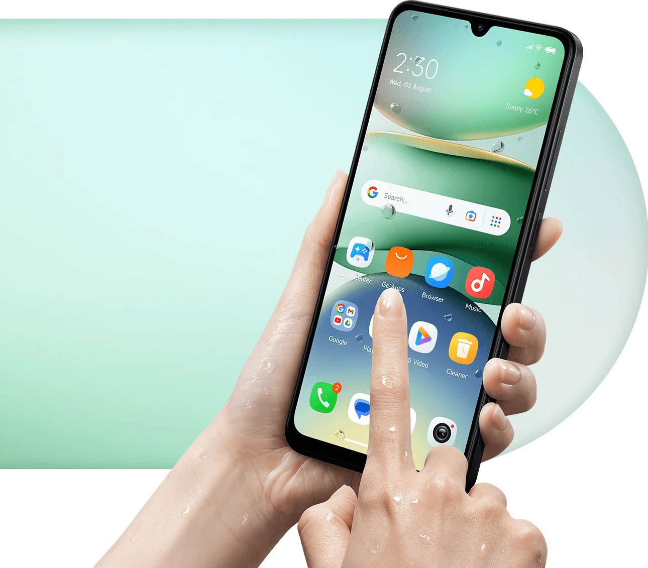 Смартфон Xiaomi Redmi A5 4/128GB Midnight Black (Global version