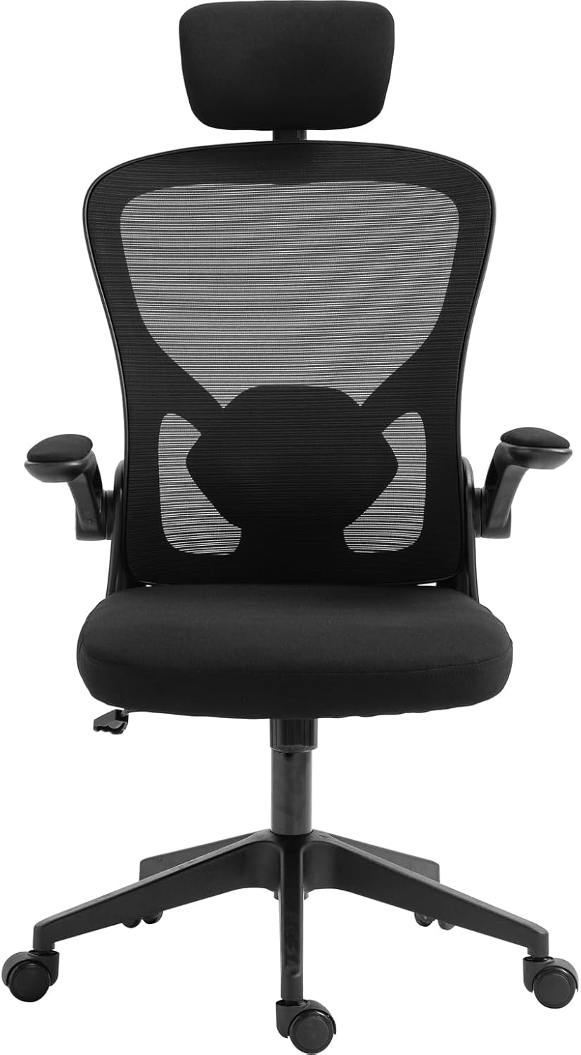 Ігрове крісло Sandberg ErgoFusion Gaming Chair Basic Black (640-97)