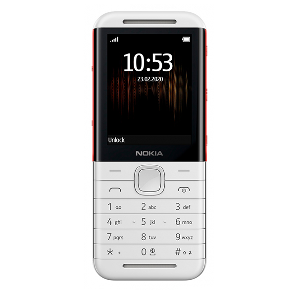 

Мобільний телефон Nokia 5310 White, 5310 Black
